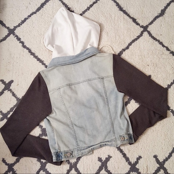 BDG Denim Hoodie Jacket - Picture 2 of 5